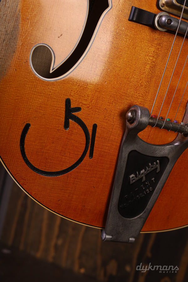 Gretsch Custom Shop 1955 Chet Atkins 6120 Vintage Orange Heavy Relic