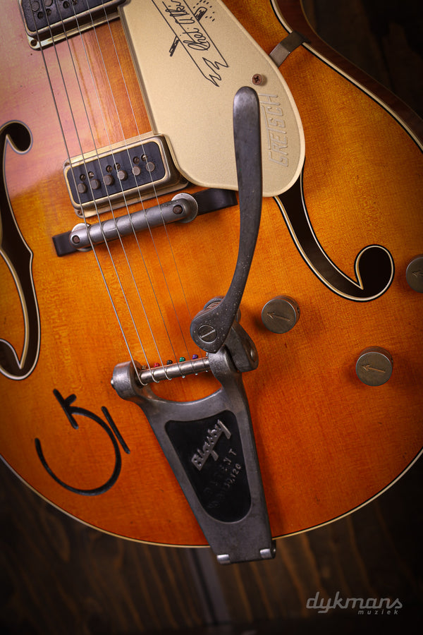 Gretsch Custom Shop 1955 Chet Atkins 6120 Vintage Orange Heavy Relic