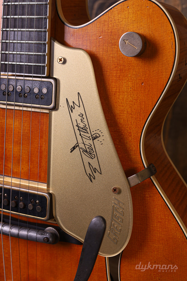 Gretsch Custom Shop 1955 Chet Atkins 6120 Vintage Orange Heavy Relic