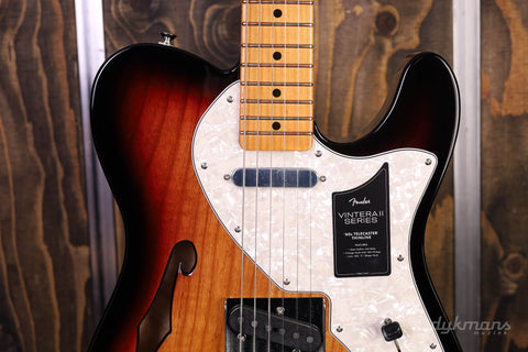 Fender Vintera 60's Telecaster Thinline 3-Color Sunburst