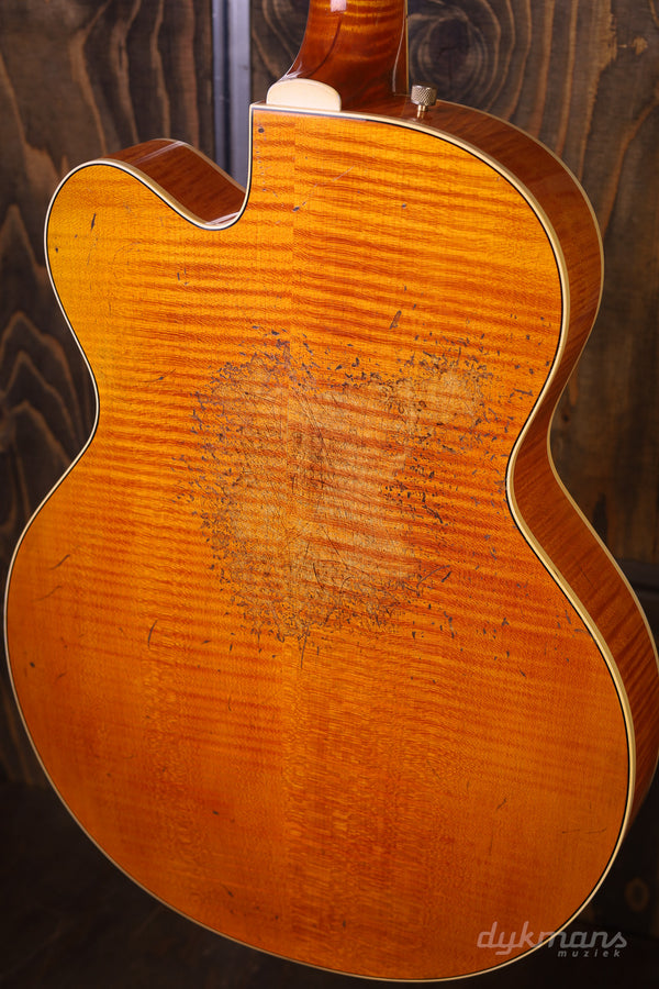 Gretsch Custom Shop 1955 Chet Atkins 6120 Vintage Orange Heavy Relic