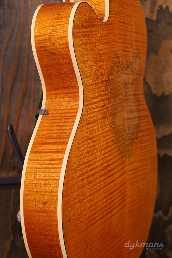 Gretsch Custom Shop 1955 Chet Atkins 6120 Vintage Orange Heavy Relic