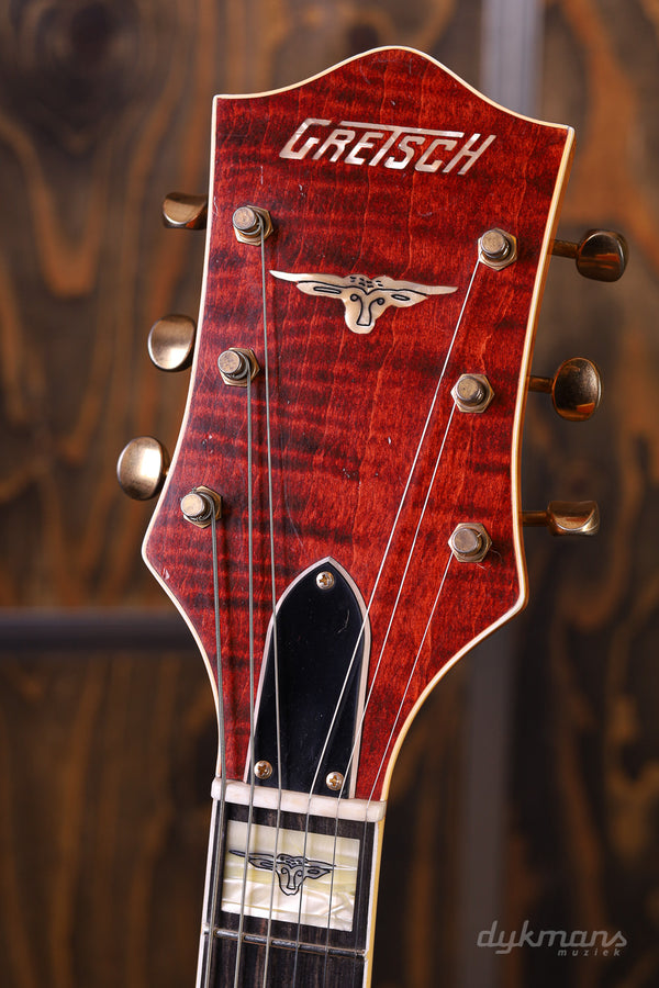 Gretsch Custom Shop 1955 Chet Atkins 6120 Vintage Orange Heavy Relic