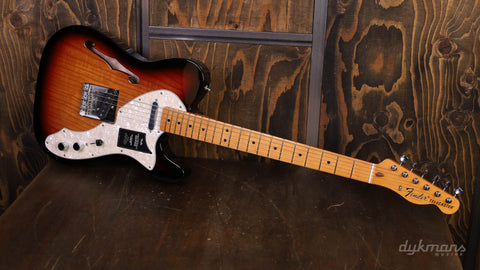 Fender Vintera 60's Telecaster Thinline 3-Color Sunburst