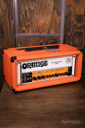 Orange Rockerverb 50H MKIII Head