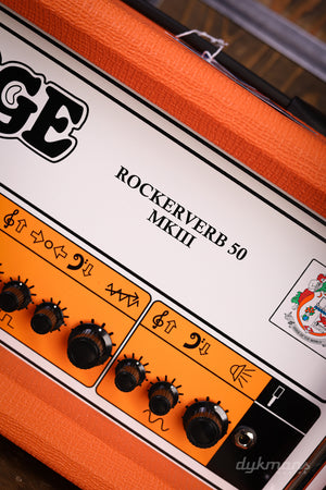 Orange Rockerverb 50H MKIII Head