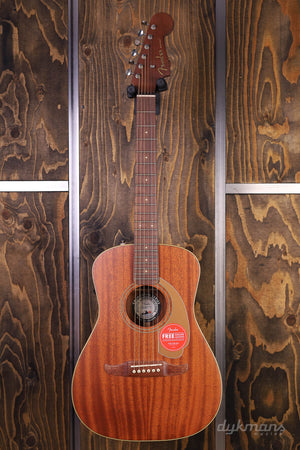 Fender Ltd. Malibu Player, All Mahogany