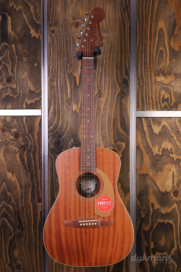 Fender Ltd. Malibu Player, All Mahogany