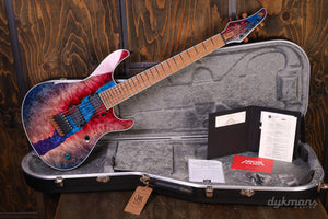 Mayones Regius 7 Buckeye Burl Master Grade Custom Color PRE-ORDER