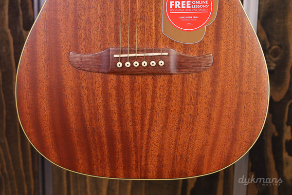 Fender Ltd. Malibu Player, All Mahogany