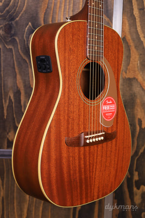Fender Ltd. Malibu Player, All Mahogany