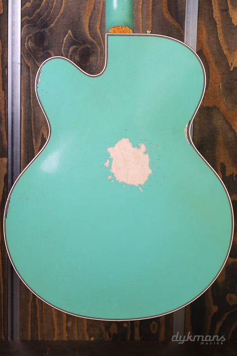 Gretsch Custom Shop 1959 White Falcon Sea Foam Green Heavy Relic