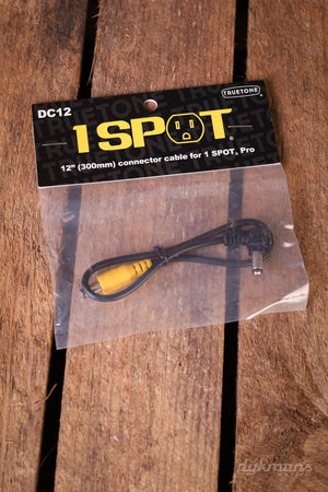 Truetone 1SPOT DC12 300mm Connector Cable