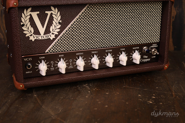 Victory VC35 The Copper Compact Head