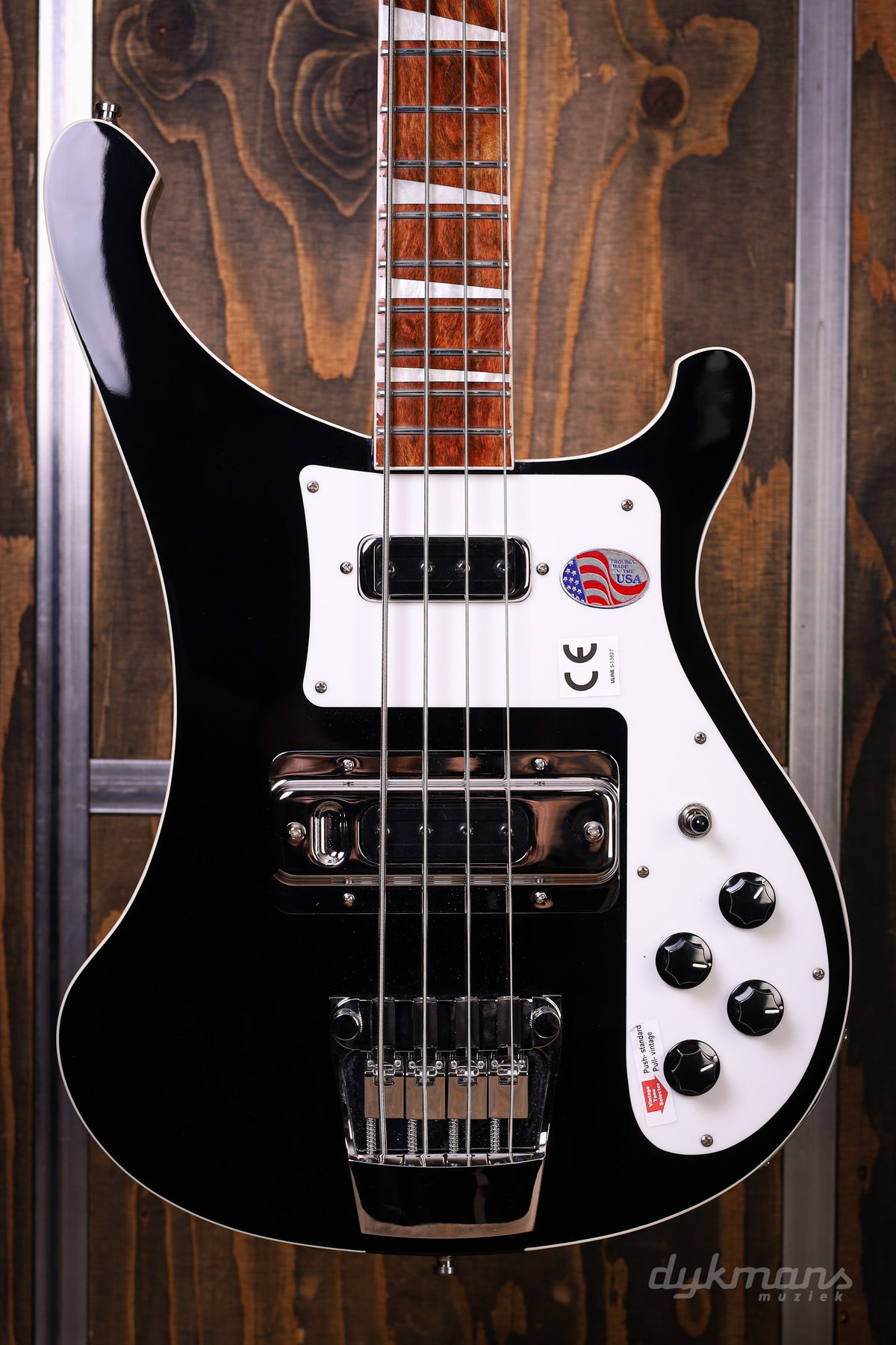 Rickenbacker 4003 Jetglo – Dijkmans Guitars