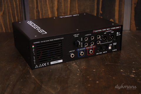 RedSeven Amp Central Reactive Impulse Response Loader