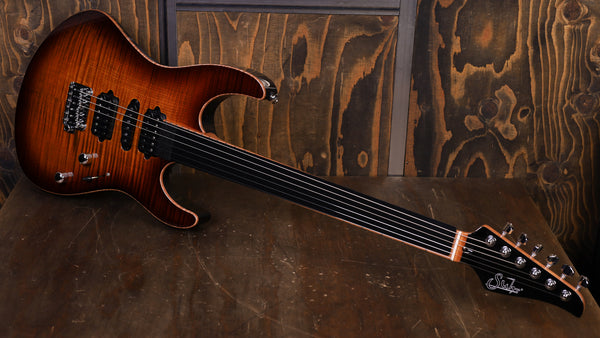 Suhr Modern Plus Bengal Burst