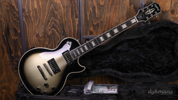 Epiphone Adam Jones Les Paul Custom Art Collection: HEFFERNANS “STUDY FOR SELF-PORTRAIT WITH ROSE SKIRT AND A MOUSE” PRE-OWNED!