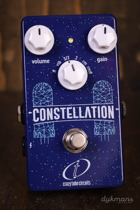 Crazy Tube Circuits Constellation Fuzz