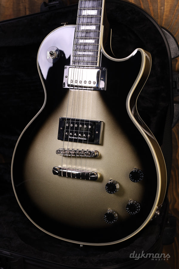Epiphone Adam Jones Les Paul Custom Art Collection: HEFFERNANS “STUDY FOR SELF-PORTRAIT WITH ROSE SKIRT AND A MOUSE” PRE-OWNED!