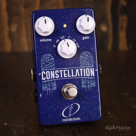 Crazy Tube Circuits Constellation Fuzz