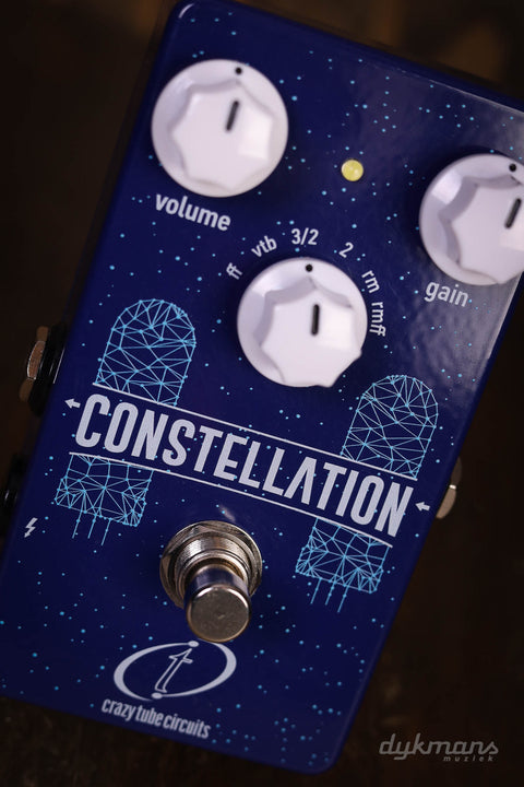 Crazy Tube Circuits Constellation Fuzz