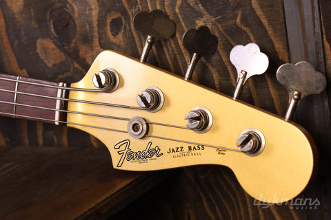 Fender Custom Shop Limited Edition '63 Jazz Bass Journeyman Relic Aged Aztec Gold