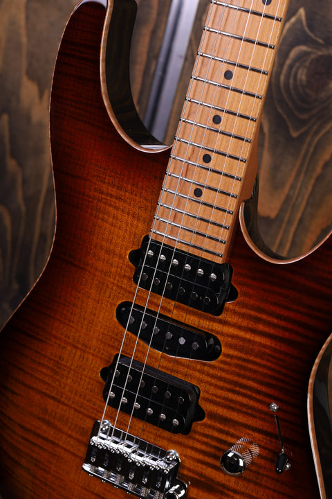 Suhr Modern Plus Bengal Burst