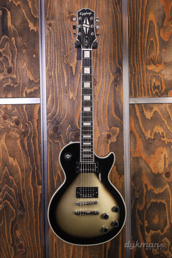 Epiphone Adam Jones Les Paul Custom Art Collection: HEFFERNANS “STUDY FOR SELF-PORTRAIT WITH ROSE SKIRT AND A MOUSE” PRE-OWNED!