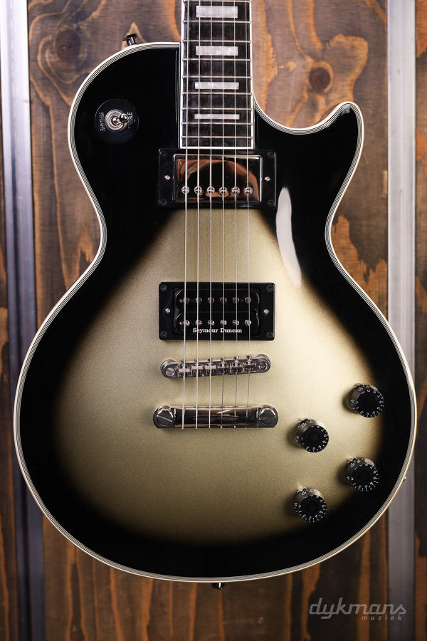 Epiphone Adam Jones Les Paul Custom Art Collection: HEFFERNANS “STUDY FOR SELF-PORTRAIT WITH ROSE SKIRT AND A MOUSE” PRE-OWNED!