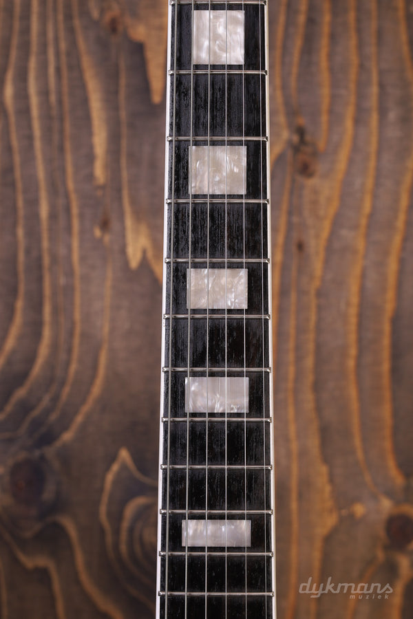 Epiphone Adam Jones Les Paul Custom Art Collection: HEFFERNANS “STUDY FOR SELF-PORTRAIT WITH ROSE SKIRT AND A MOUSE” PRE-OWNED!