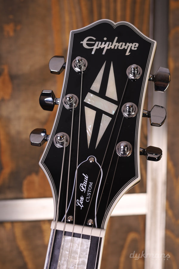 Epiphone Adam Jones Les Paul Custom Art Collection: HEFFERNANS “STUDY FOR SELF-PORTRAIT WITH ROSE SKIRT AND A MOUSE” PRE-OWNED!