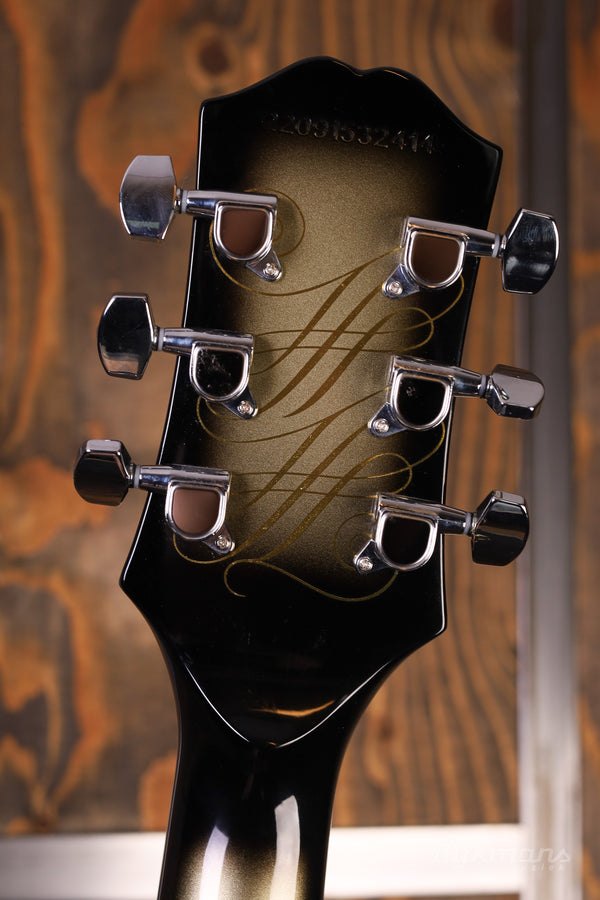 Epiphone Adam Jones Les Paul Custom Art Collection: HEFFERNANS “STUDY FOR SELF-PORTRAIT WITH ROSE SKIRT AND A MOUSE” PRE-OWNED!
