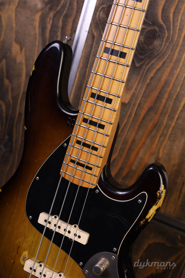 Sandberg Bass The World Hardcore Reserve Tobacco bass the world