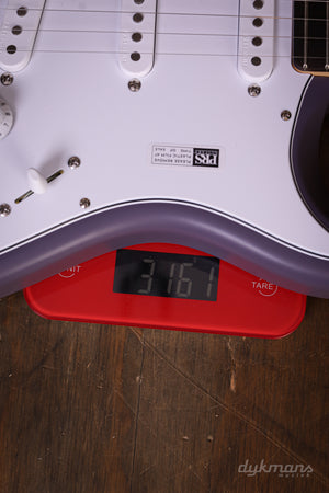 PRS Silver Sky Satin Black Plum