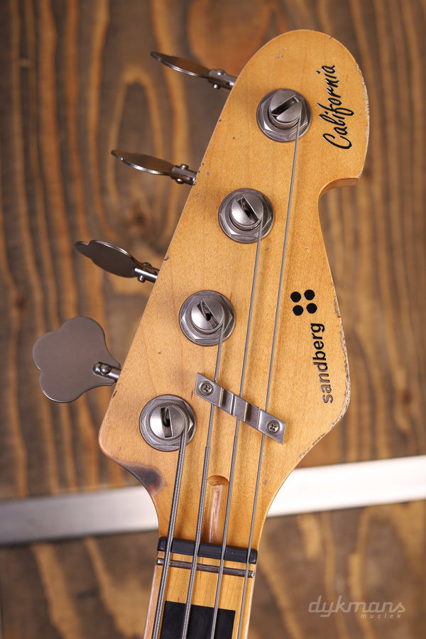 Sandberg Bass The World Hardcore Reserve Tobacco bass the world