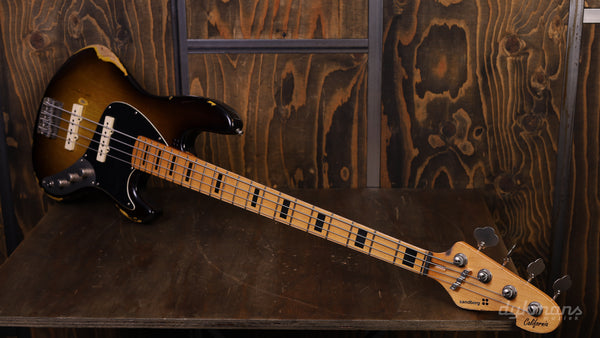 Sandberg Bass The World Hardcore Reserve Tobacco bass the world