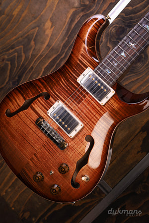 PRS Wood Library Hollowbody II Copperhead Burst Wood Library
