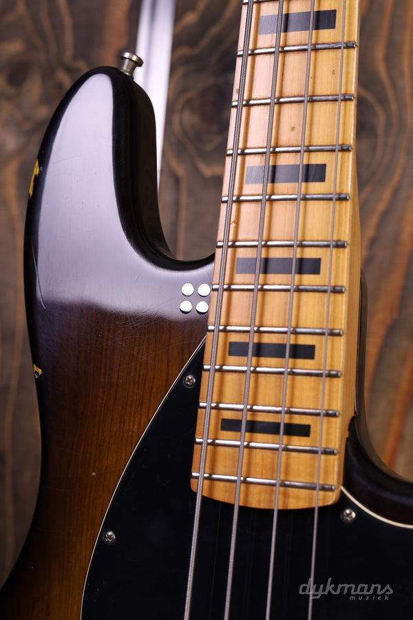 Sandberg Bass The World Hardcore Reserve Tobacco bass the world