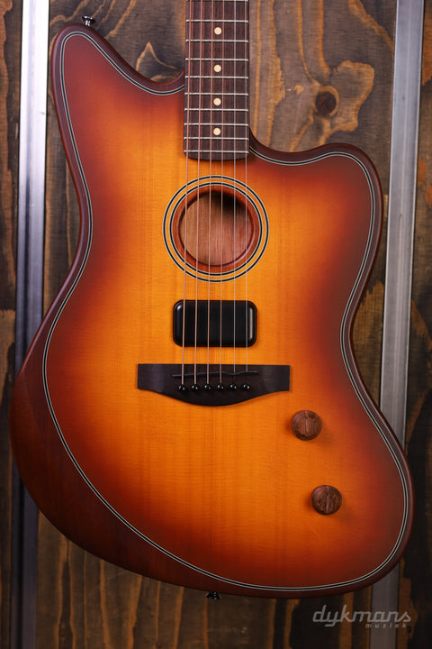 Fender Acoustasonic Standard Jazzmaster Honey Burst