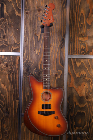 Fender Acoustasonic Standard Jazzmaster Honey Burst
