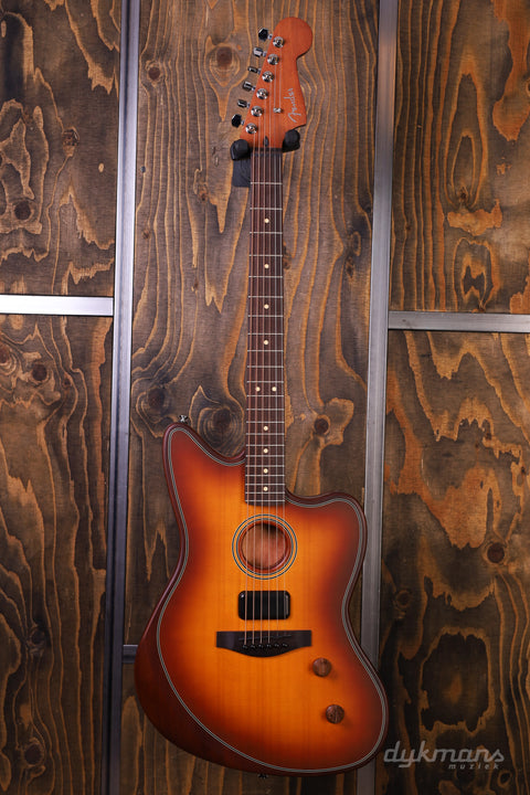 Fender Acoustasonic Standard Jazzmaster Honey Burst