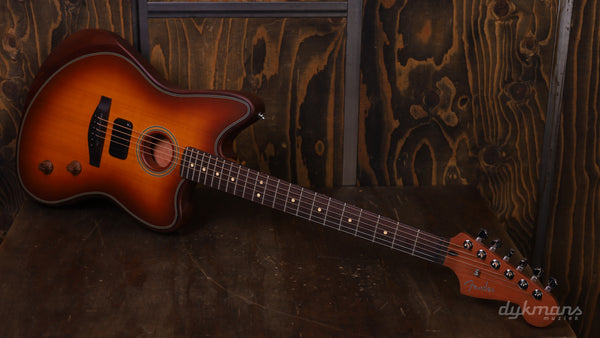Fender Acoustasonic Standard Jazzmaster Honey Burst