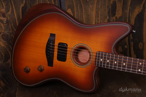 Fender Acoustasonic Standard Jazzmaster Honey Burst