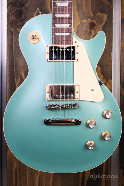 Gibson Les Paul Standard 60s Plain Top Custom Color Series Iverness Green