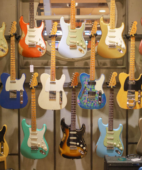 Electric guitars