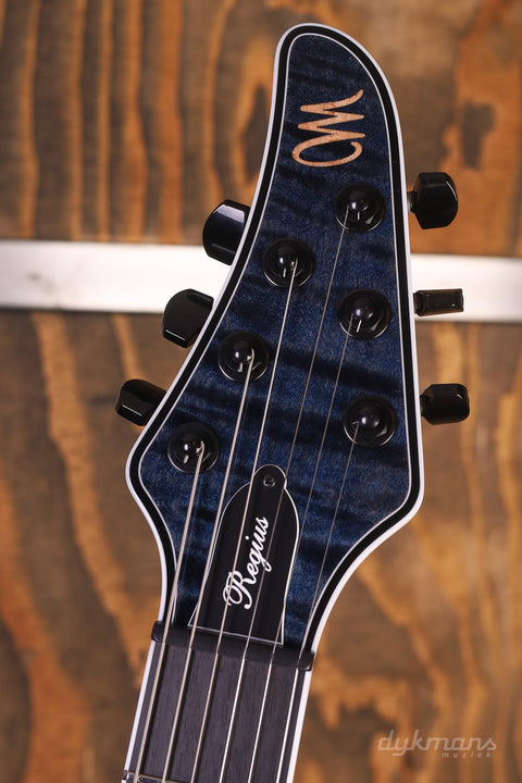 Mayones Regius 6 Trans Dirty Blue