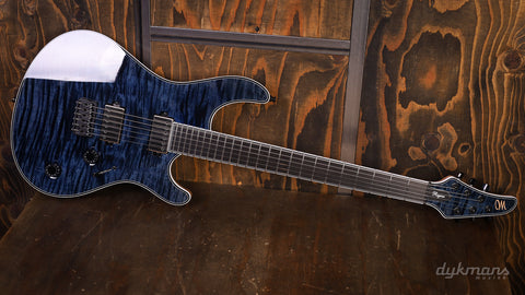 Mayones Regius 6 Trans Dirty Blue