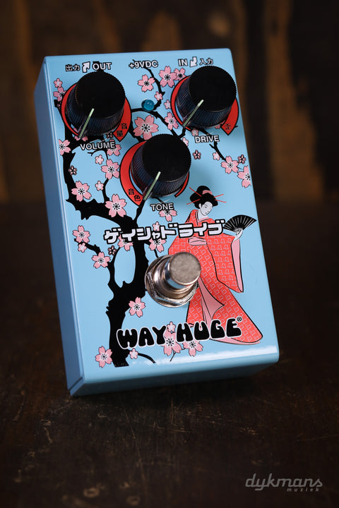 Way Huge Smalls Geisha Drive Blue Limited