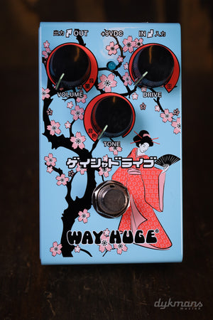 Way Huge Smalls Geisha Drive Blue Limited